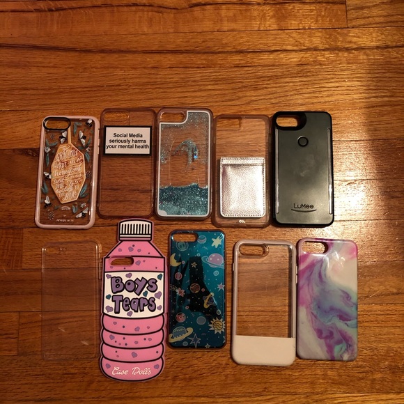 Multiple iPhone 8 Plus Cases! - Picture 2 of 3